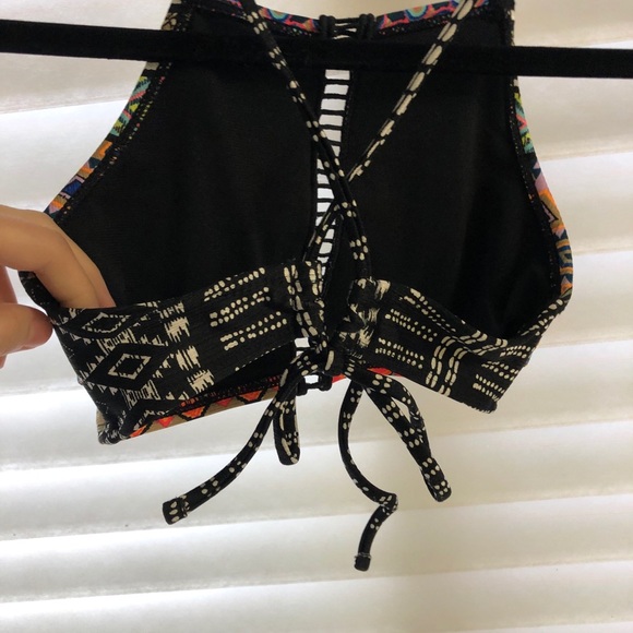 Top Bathing Suit Colourful Piece - Picture 5 of 9